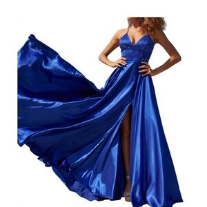 Royal Blue Prom Dress